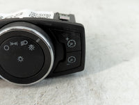 2013 Ford C-max Headlight Lamp Control Switch - Oemusedautoparts1.com