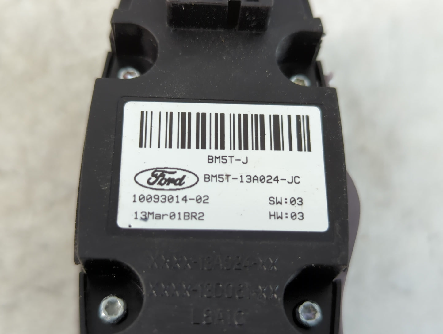 2013 Ford C-max Headlight Lamp Control Switch - Oemusedautoparts1.com