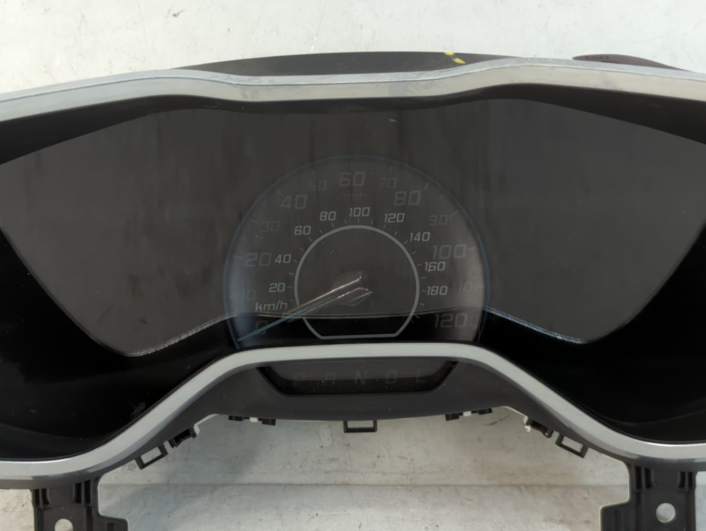 2013 Ford C-Max Instrument Cluster Speedometer Gauges P/N:MX257490-0823 DM5T-10849-EN Fits OEM Used Auto Parts - Oemusedauto