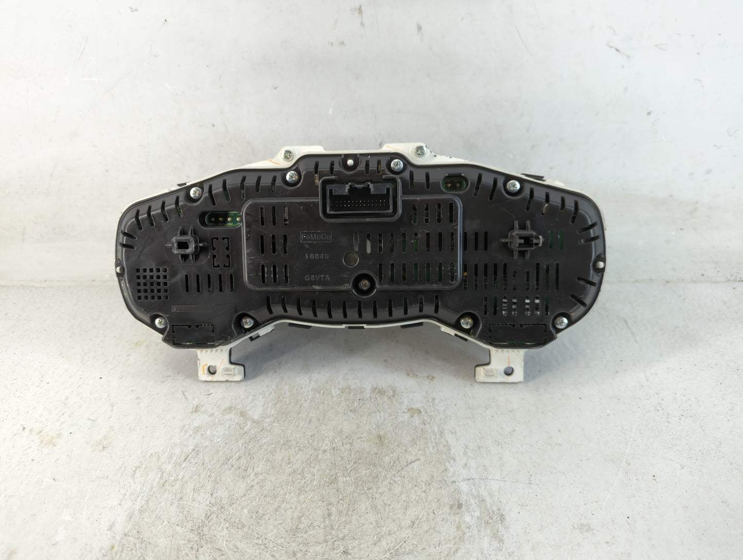 2013 Ford C-Max Instrument Cluster Speedometer Gauges P/N:MX257490-0823 DM5T-10849-EN Fits OEM Used Auto Parts - Oemusedauto