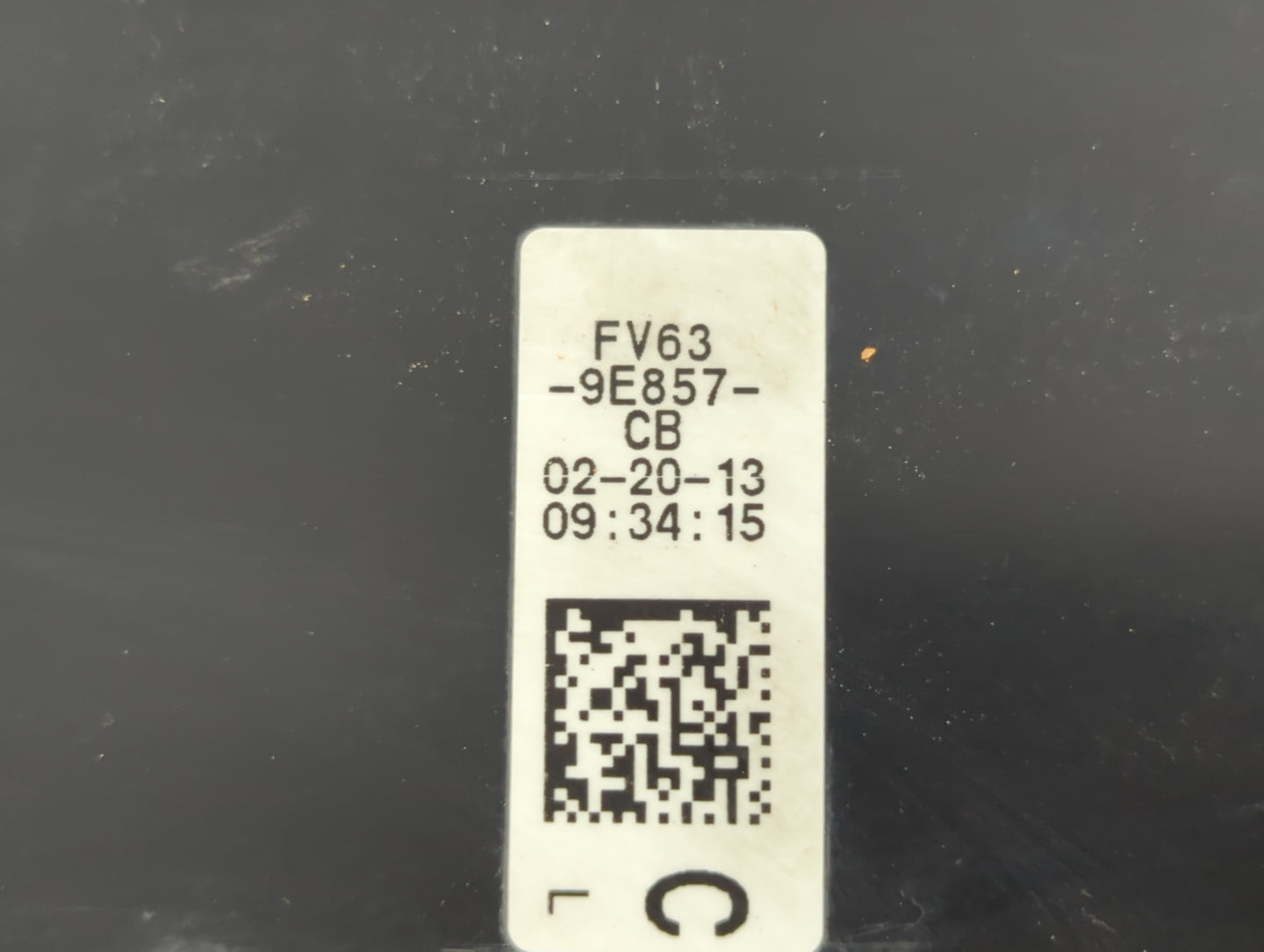 2013-2018 Ford C-max Radiator Coolant Overflow Expansion Tank Bottle - Oemusedautoparts1.com
