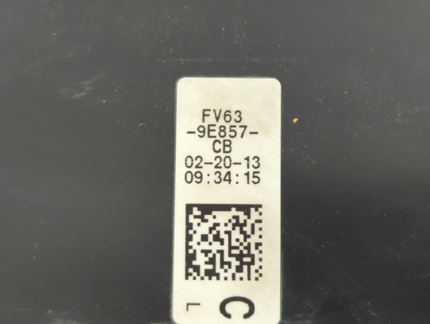 2013-2018 Ford C-max Radiator Coolant Overflow Expansion Tank Bottle - Oemusedautoparts1.com
