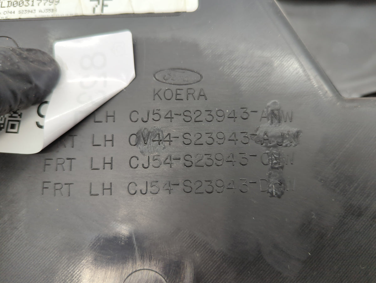 2013 Ford C-max Front Right Passenger Interior Door Panel Trim - Oemusedautoparts1.com