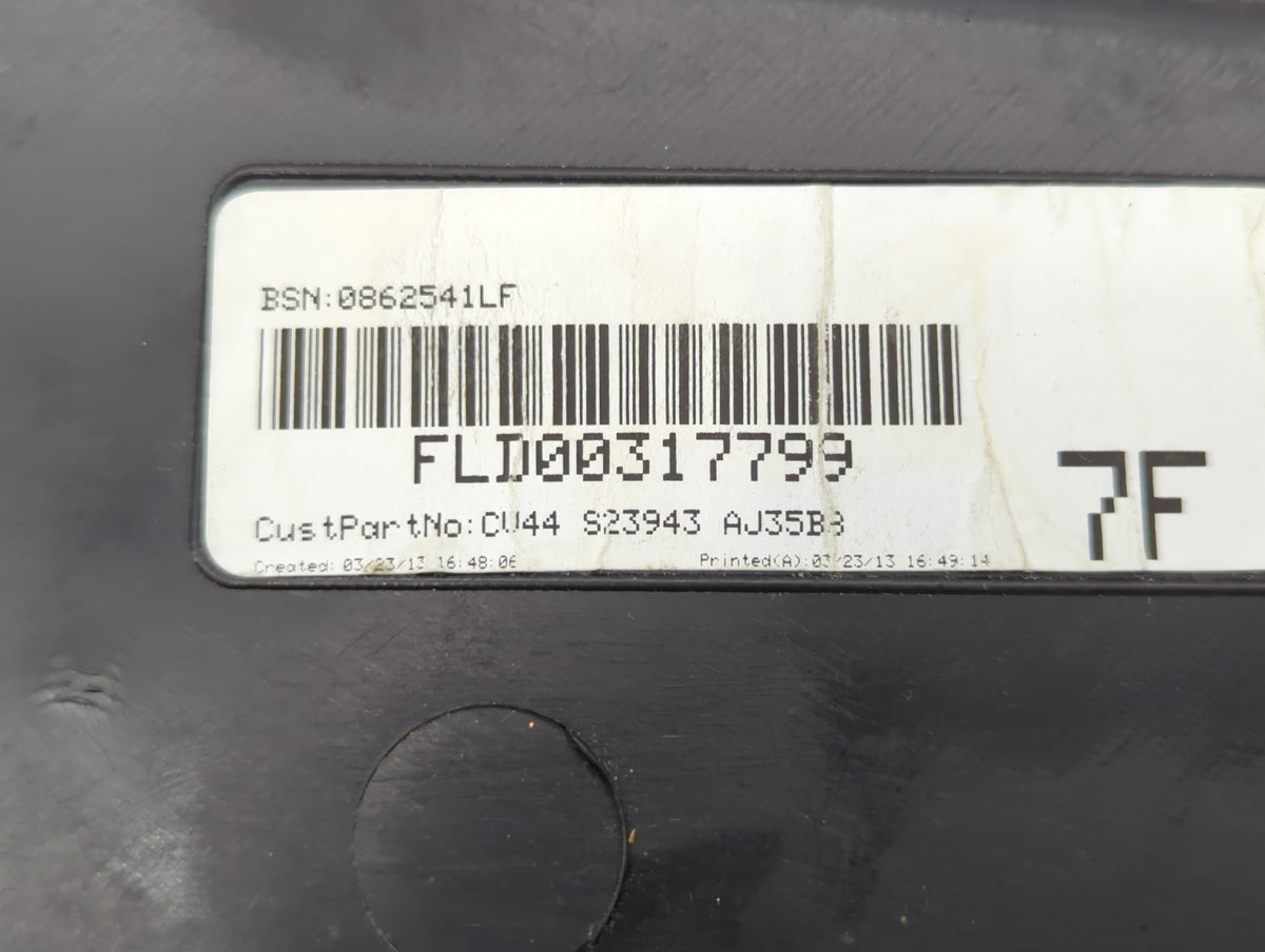 2013 Ford C-max Front Right Passenger Interior Door Panel Trim - Oemusedautoparts1.com