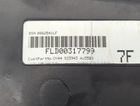 2013 Ford C-max Front Right Passenger Interior Door Panel Trim - Oemusedautoparts1.com