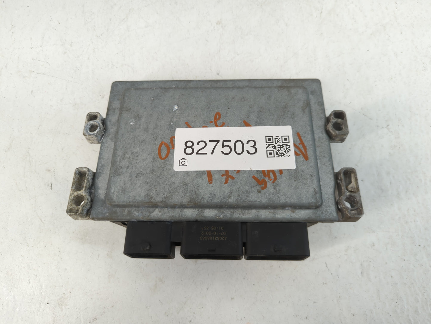 2013 Ford C-Max PCM Engine Control Computer ECU ECM PCU OEM P/N:DM5A-12A650-DD Fits OEM Used Auto Parts - Oemusedautoparts1.