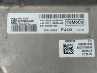2013 Ford C-Max PCM Engine Control Computer ECU ECM PCU OEM P/N:DM5A-12A650-FA OEM Used Auto Parts - Oemusedautoparts1.com