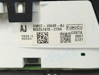 2013 Ford C-Max Instrument Cluster Speedometer Gauges P/N:DM5T-10849-AJ Fits OEM Used Auto Parts - Oemusedautoparts1.com