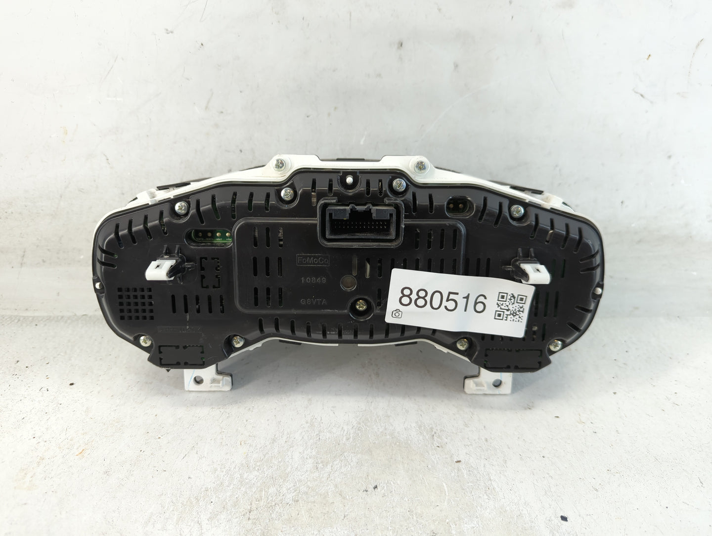 2013 Ford C-Max Instrument Cluster Speedometer Gauges P/N:DM5T-10849-AJ Fits OEM Used Auto Parts - Oemusedautoparts1.com