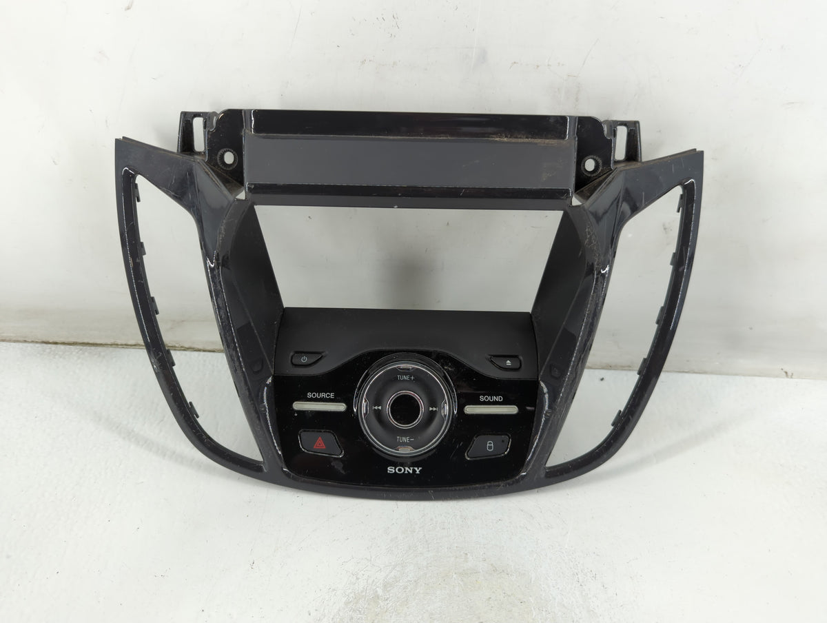 2013-2016 Ford C-Max Radio AM FM Cd Player Receiver Replacement P/N:90151-696 Fits 2013 2014 2015 2016 OEM Used Auto Parts -