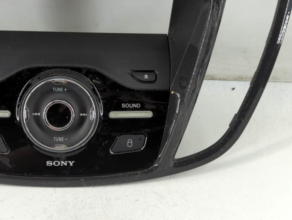 2013-2016 Ford C-Max Radio AM FM Cd Player Receiver Replacement P/N:90151-696 Fits 2013 2014 2015 2016 OEM Used Auto Parts -