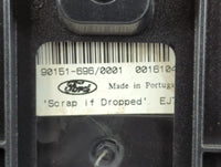 2013-2016 Ford C-Max Radio AM FM Cd Player Receiver Replacement P/N:90151-696 Fits Fits 2013 2014 2015 2016 OEM Used Auto Pa