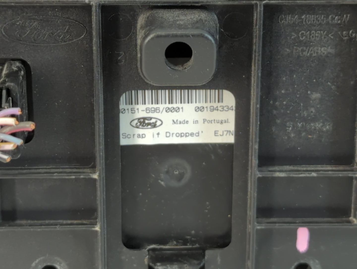 2013-2016 Ford C-Max Climate Control Module Temperature AC/Heater Replacement P/N:90151-696 Fits Fits 2013 2014 2015 2016 OE