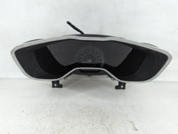 2013 Ford C-Max Instrument Cluster Speedometer Gauges P/N:M5T-10849-AJ Fits OEM Used Auto Parts - Oemusedautoparts1.com
