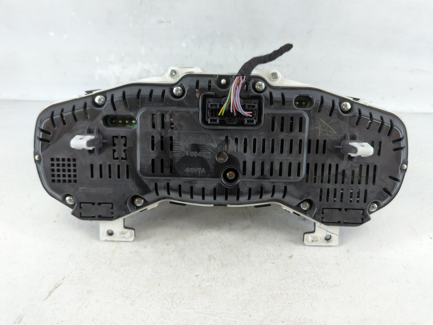 2013 Ford C-Max Instrument Cluster Speedometer Gauges P/N:M5T-10849-AJ Fits OEM Used Auto Parts - Oemusedautoparts1.com
