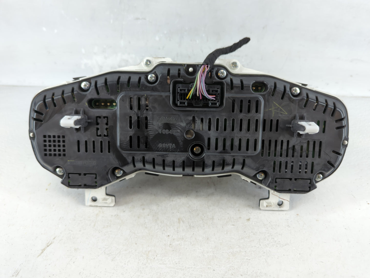 2013 Ford C-Max Instrument Cluster Speedometer Gauges P/N:M5T-10849-AJ Fits OEM Used Auto Parts - Oemusedautoparts1.com