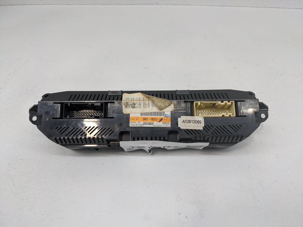 2013 Ford C-Max Climate Control Module Temperature AC/Heater Replacement P/N:DM5T-18C612-AH DM5T-18C612-AE Fits OEM Used Aut