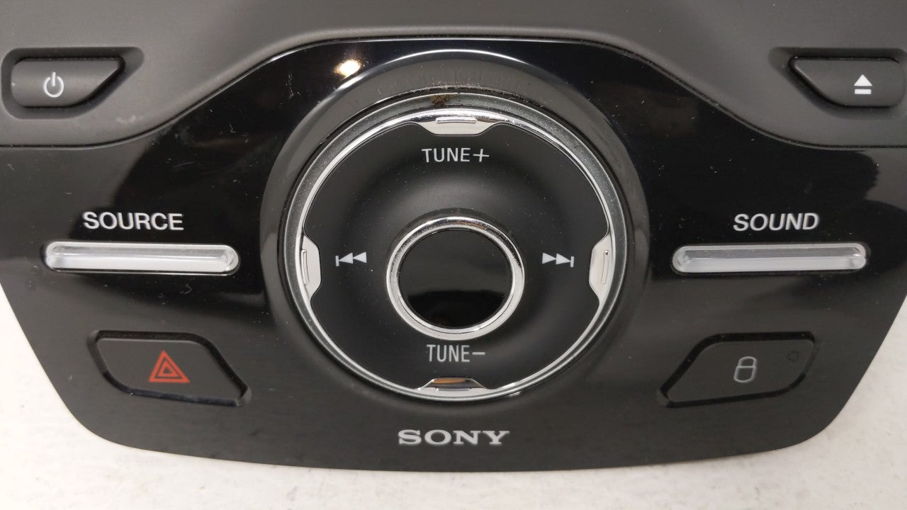 2013 Ford C-Max Climate Control Module Temperature AC/Heater Replacement P/N:DM5T-18C612-AH DM5T-18C612-AE Fits OEM Used Aut