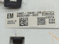 2013 Ford C-Max Instrument Cluster Speedometer Gauges P/N:DM5T-10849-EM DM5T-10849-EL Fits OEM Used Auto Parts - Oemusedauto