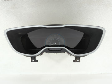 2013 Ford C-Max Instrument Cluster Speedometer Gauges P/N:DM5T-10849-EP DM5T-10849-EM, DM5T-10849-EL Fits OEM Used Auto Part