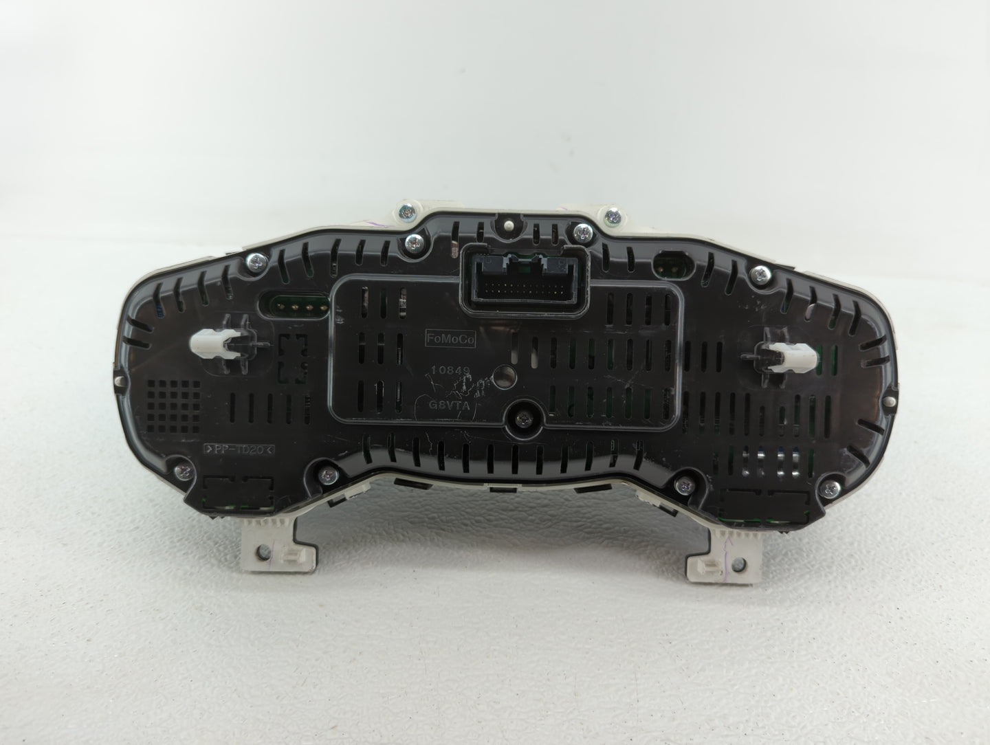 2013 Ford C-Max Instrument Cluster Speedometer Gauges P/N:DM5T-10849-EP DM5T-10849-EM, DM5T-10849-EL Fits OEM Used Auto Part