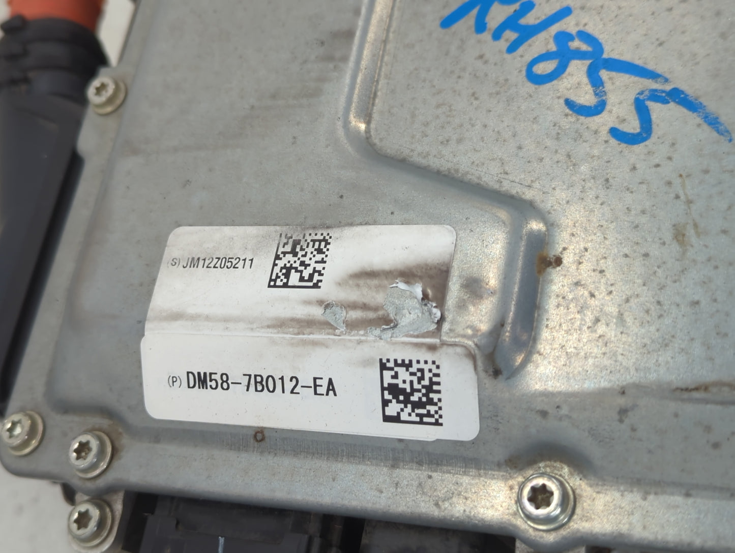 2013 Ford Cmax Hybrid DC Synergy Drive Power Inverter P/N:DM58-7B012-EA JM12Z05211 Fits OEM Used Auto Parts - Oemusedautopar
