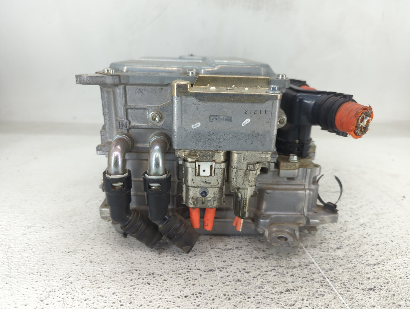 2013 Ford Cmax Hybrid DC Synergy Drive Power Inverter P/N:DM58-7B012-EA JM12Z05211 Fits OEM Used Auto Parts - Oemusedautopar