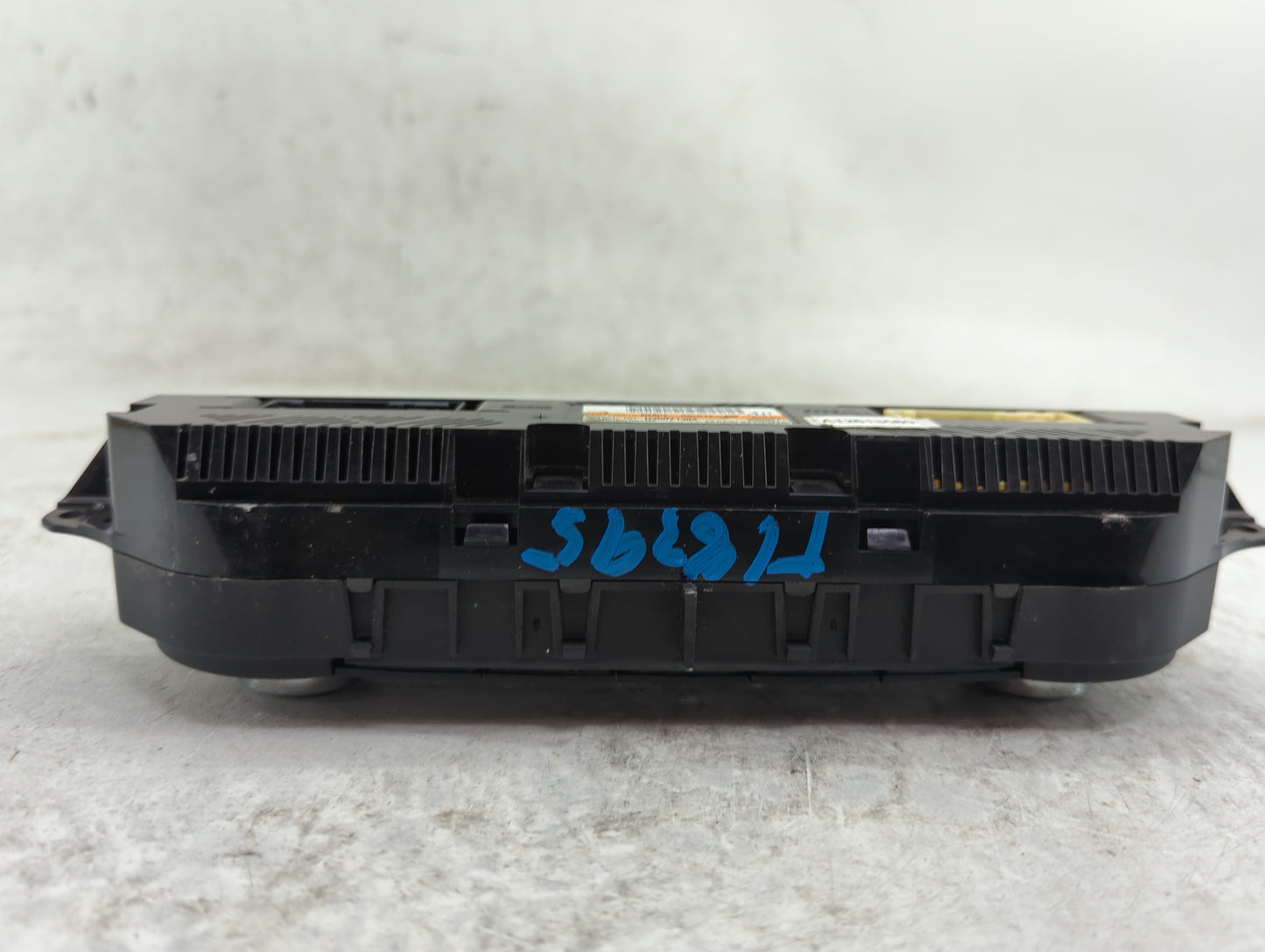 2013 Ford Cmax Climate Control Module Temperature AC/Heater Replacement P/N:DM5T-18C612-AG Fits Fits 2014 2015 2016 OEM Used