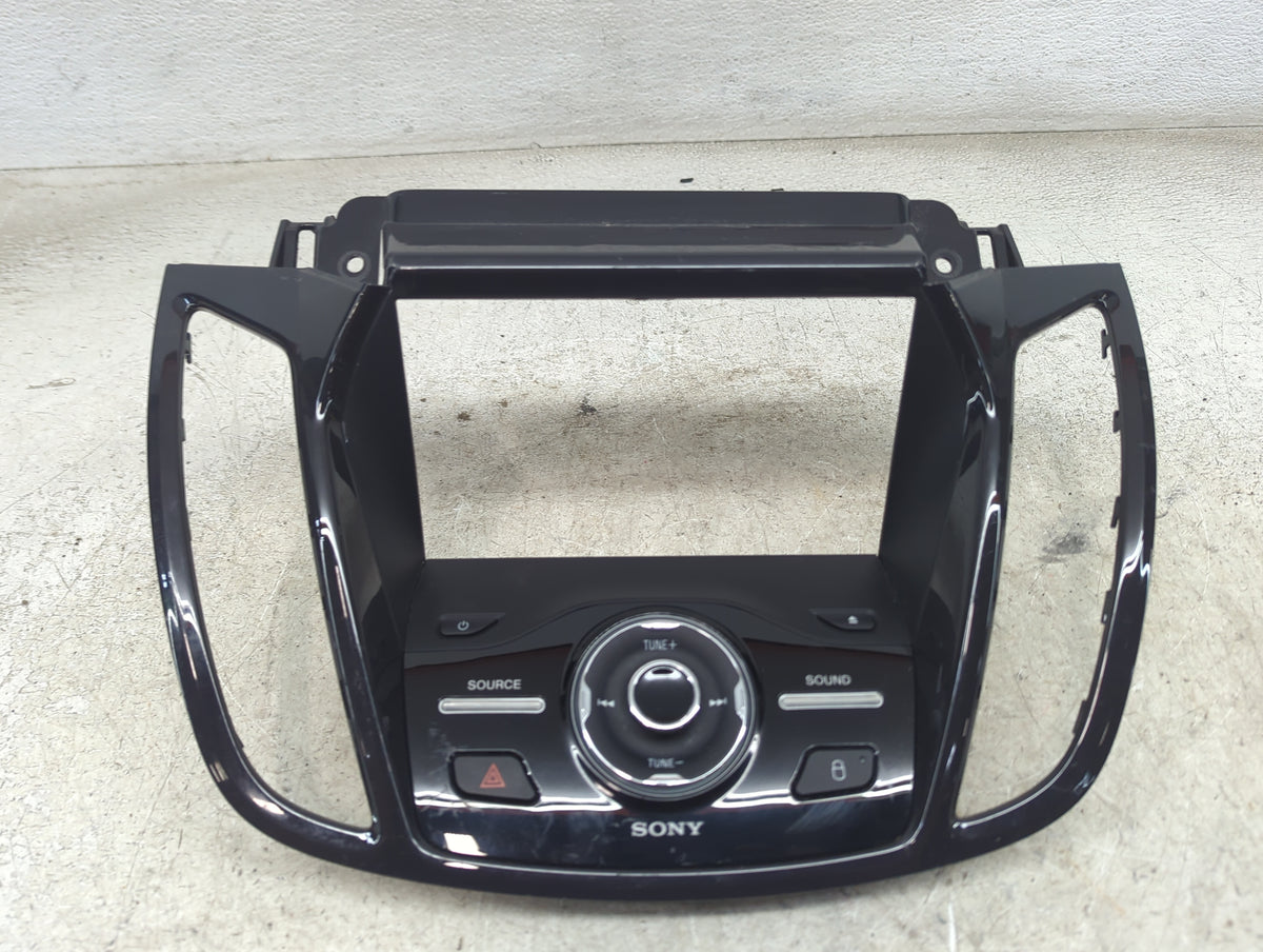 2013 Ford Cmax Climate Control Module Temperature AC/Heater Replacement Fits Fits 2014 2015 2016 OEM Used Auto Parts - Oemus