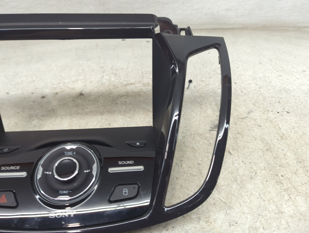 2013 Ford Cmax Climate Control Module Temperature AC/Heater Replacement Fits Fits 2014 2015 2016 OEM Used Auto Parts - Oemus