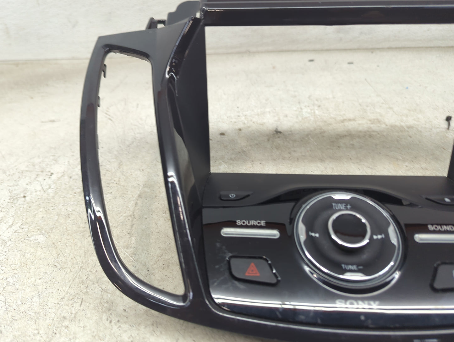 2013 Ford Cmax Climate Control Module Temperature AC/Heater Replacement Fits Fits 2014 2015 2016 OEM Used Auto Parts - Oemus