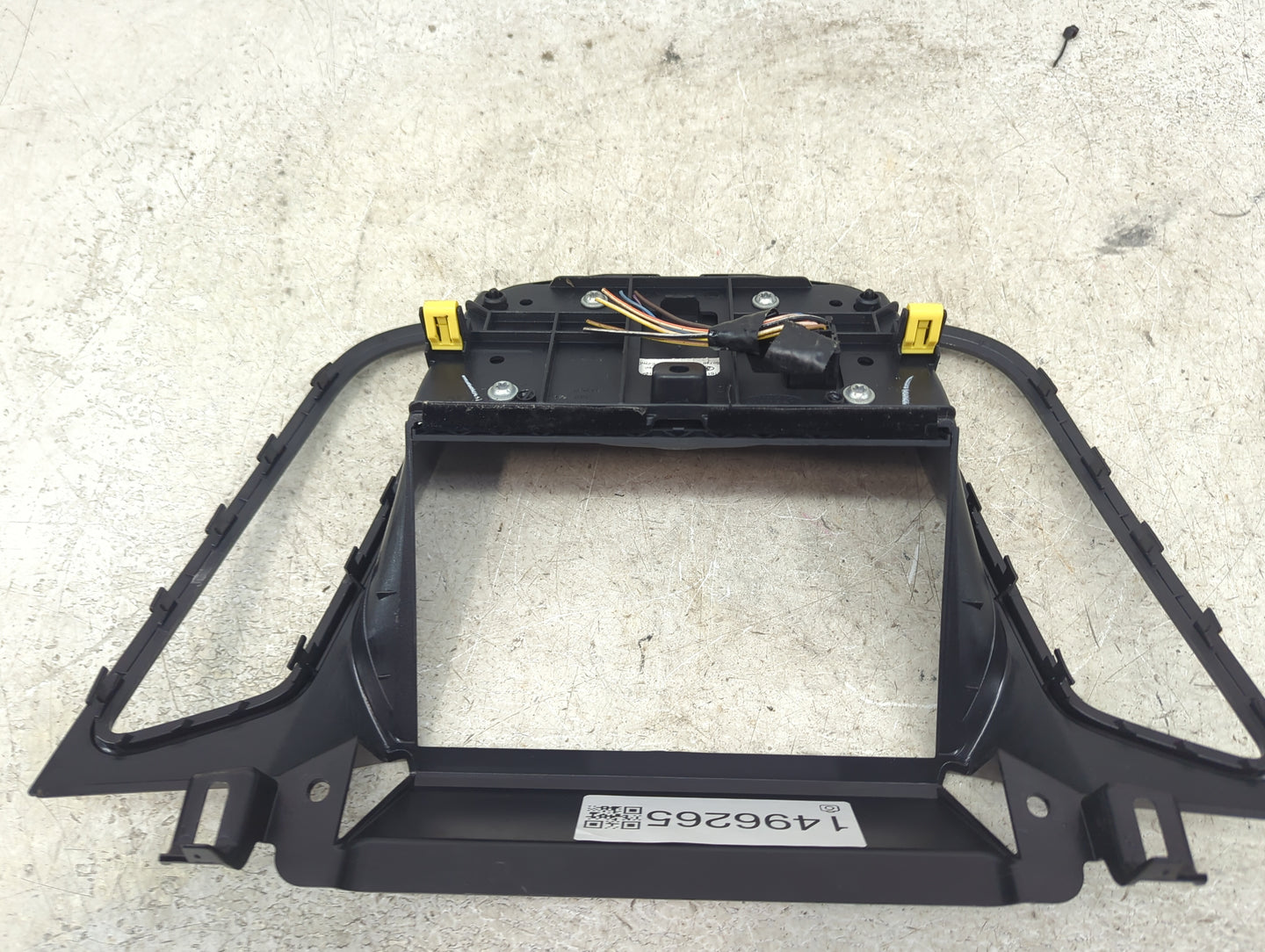 2013 Ford Cmax Climate Control Module Temperature AC/Heater Replacement Fits Fits 2014 2015 2016 OEM Used Auto Parts - Oemus