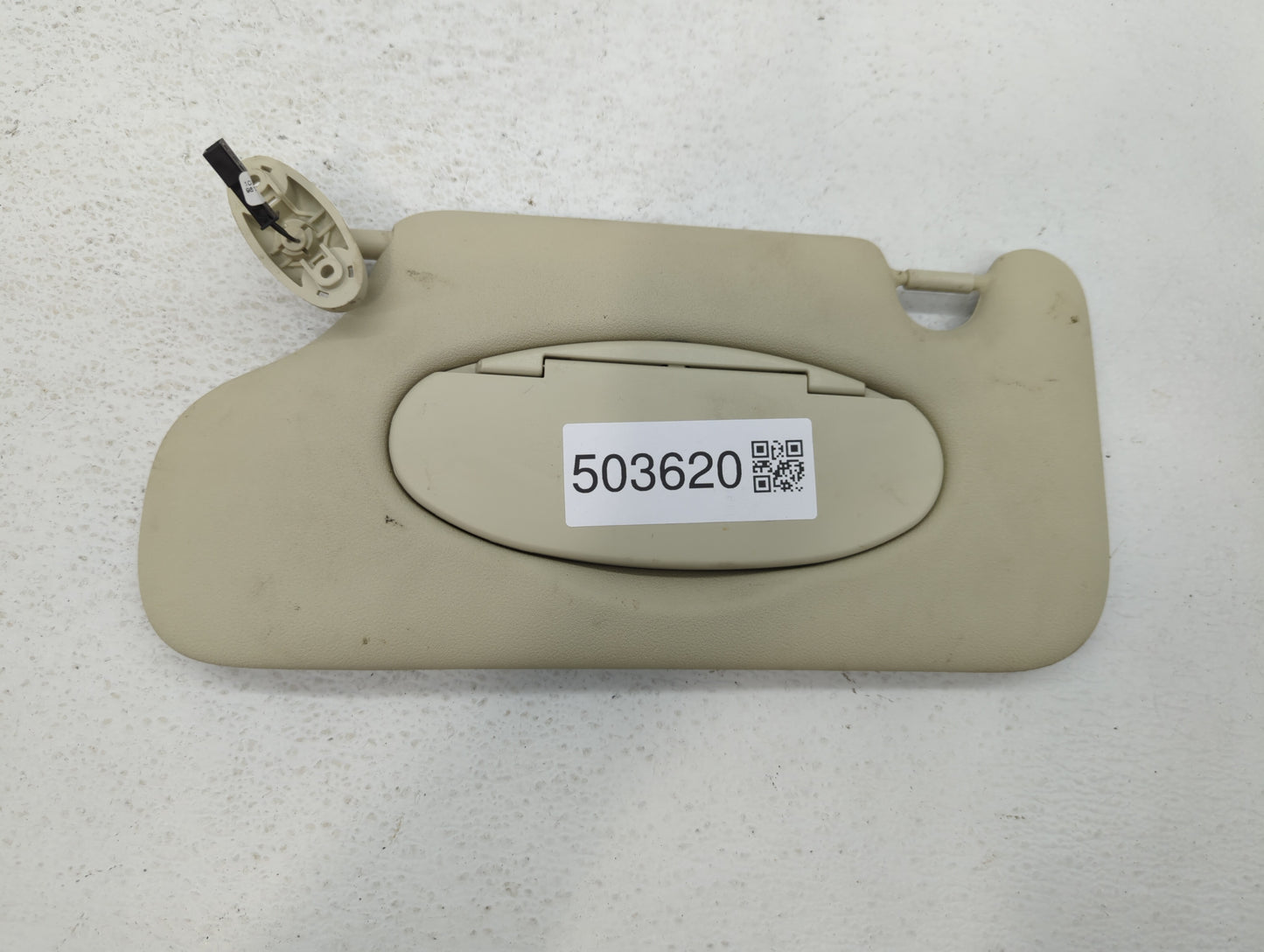 2013 Ford Country Sedan Sun Visor Shade Replacement Driver Left Mirror Fits OEM Used Auto Parts - Oemusedautoparts1.com