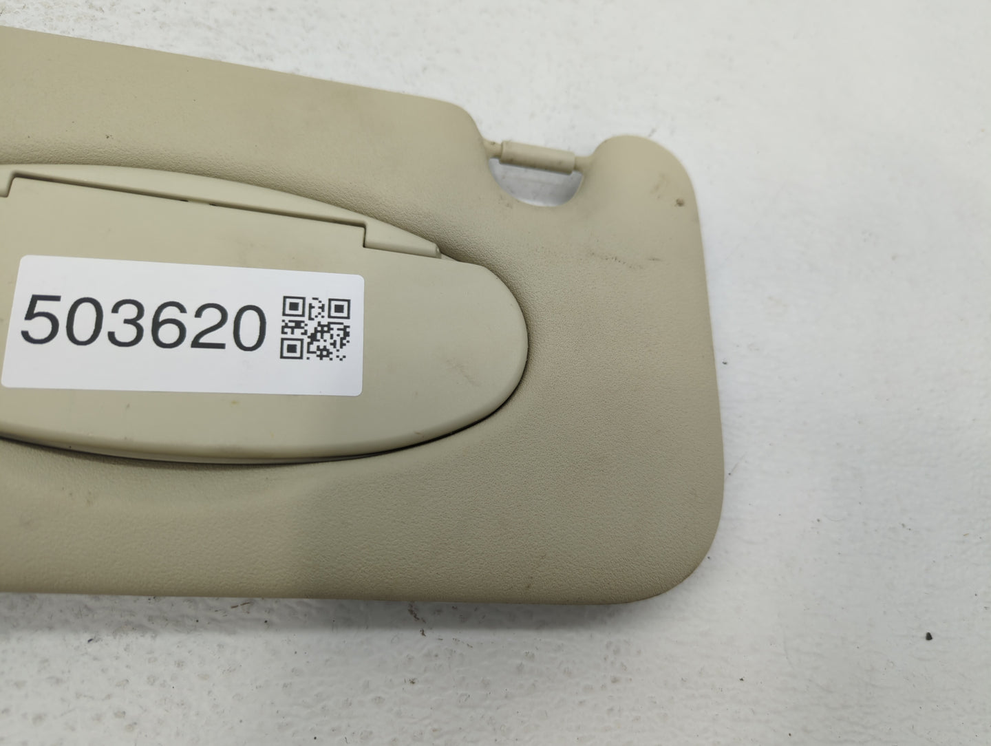 2013 Ford Country Sedan Sun Visor Shade Replacement Driver Left Mirror Fits OEM Used Auto Parts - Oemusedautoparts1.com