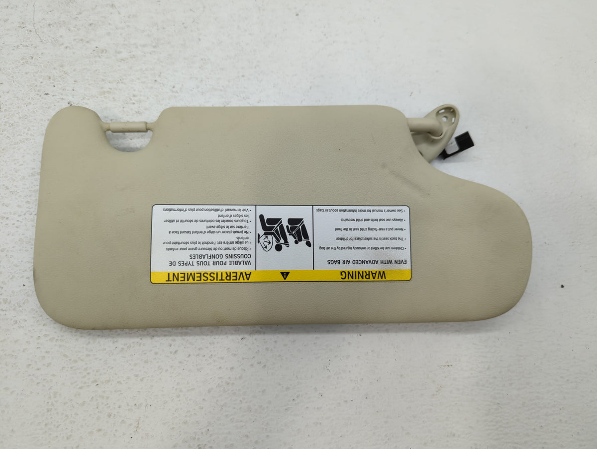 2013 Ford Country Sedan Sun Visor Shade Replacement Driver Left Mirror Fits Fits 2011 2012 2014 2015 2016 OEM Used Auto Part