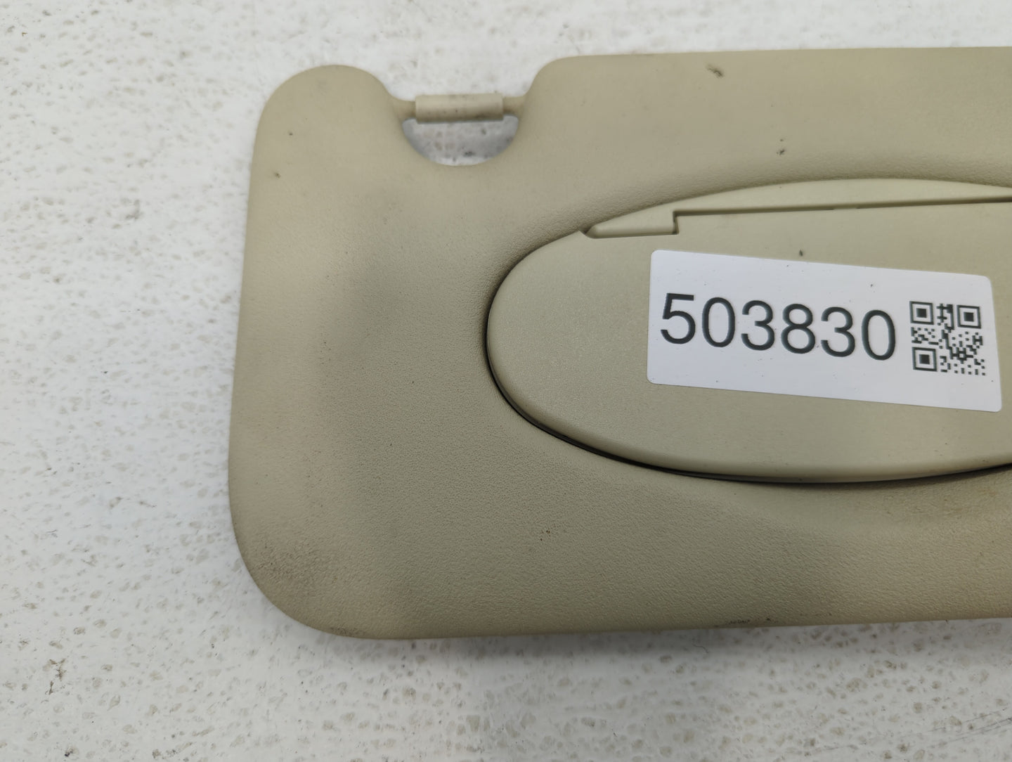 2013 Ford Country Sedan Sun Visor Shade Replacement Passenger Right Mirror Fits OEM Used Auto Parts - Oemusedautoparts1.com
