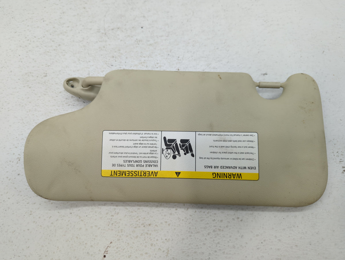 2013 Ford Country Sedan Sun Visor Shade Replacement Passenger Right Mirror Fits Fits 2011 2012 2014 2015 2016 OEM Used Auto 