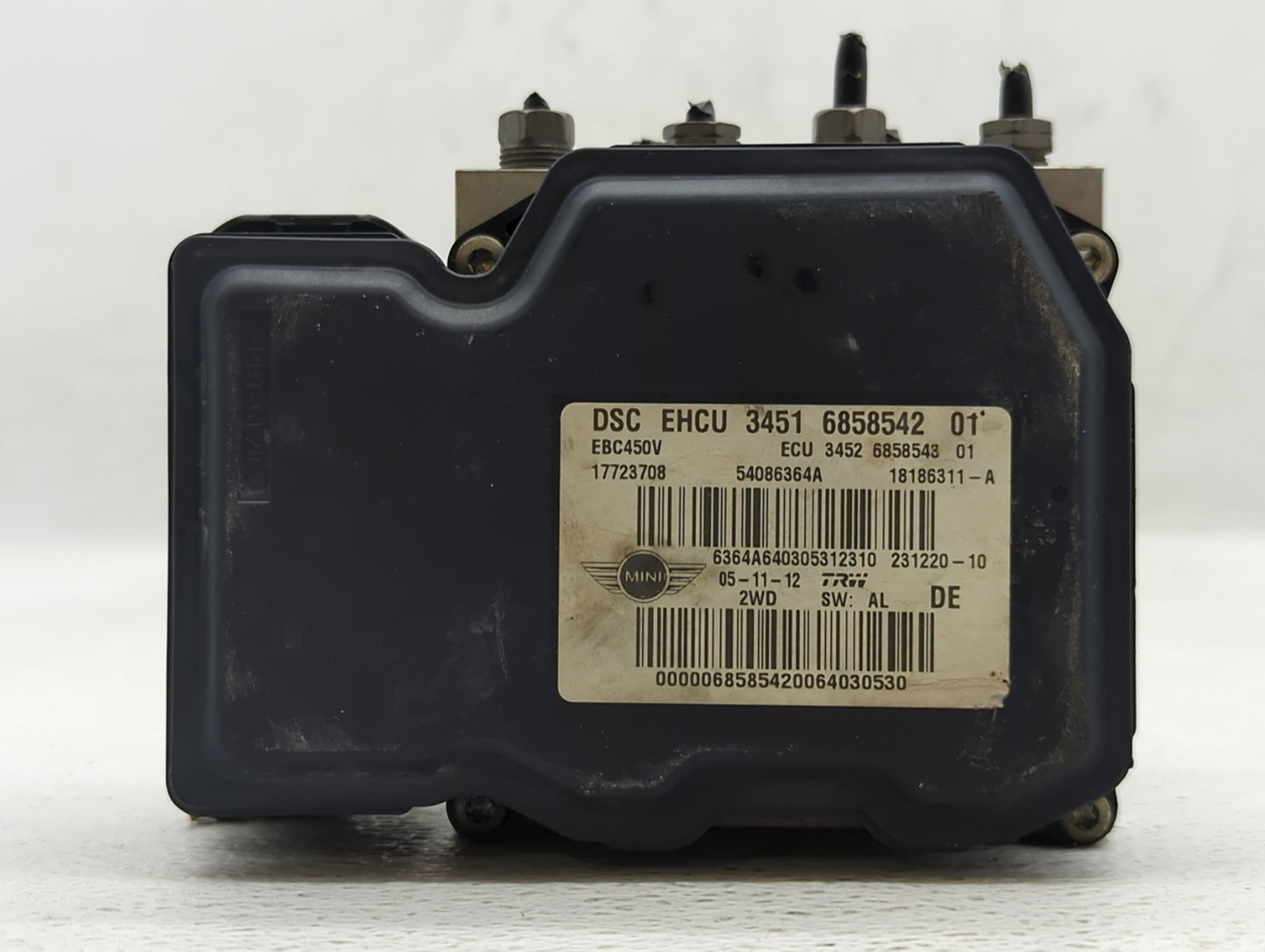 2013 Ford Country Sedan ABS Pump Control Module Replacement P/N:685842 6866011 Fits OEM Used Auto Parts - Oemusedautoparts1.