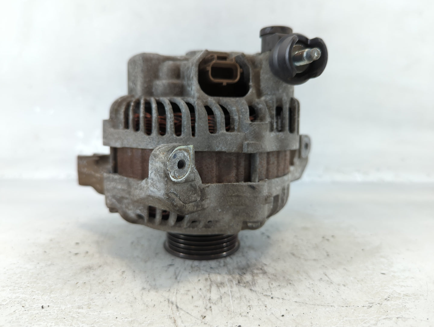 2009-2014 Ford E-150 Alternator Replacement Generator Charging Assembly Engine OEM P/N:9C2T-10300-DA Fits OEM Used Auto Part