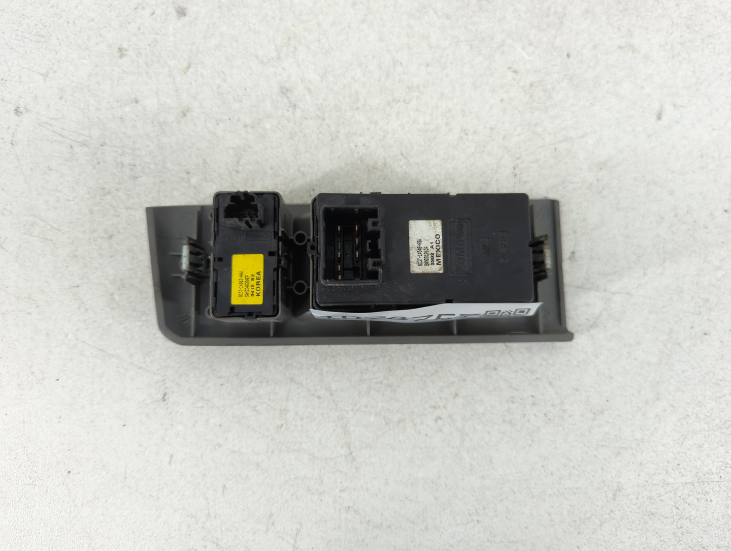 2009-2014 Ford E-150 Master Power Window Switch Replacement Driver Side Left P/N:6C3T-14540-ABW Fits OEM Used Auto Parts - O