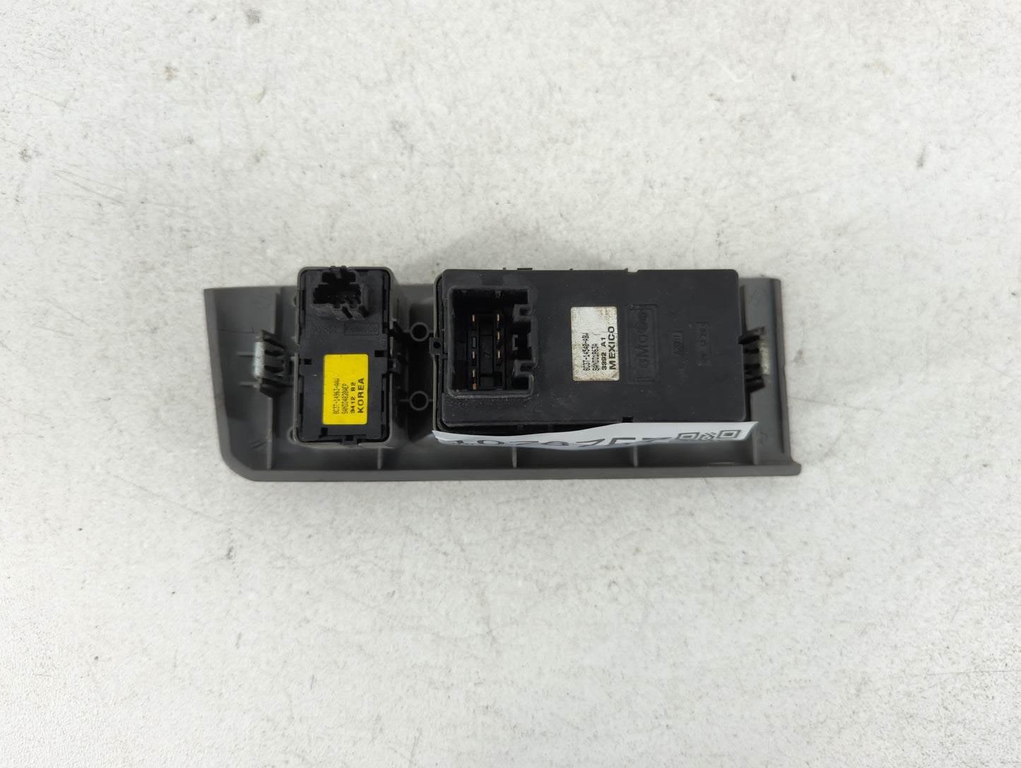 2009-2014 Ford E-150 Master Power Window Switch Replacement Driver Side Left P/N:6C3T-14540-ABW Fits OEM Used Auto Parts - O