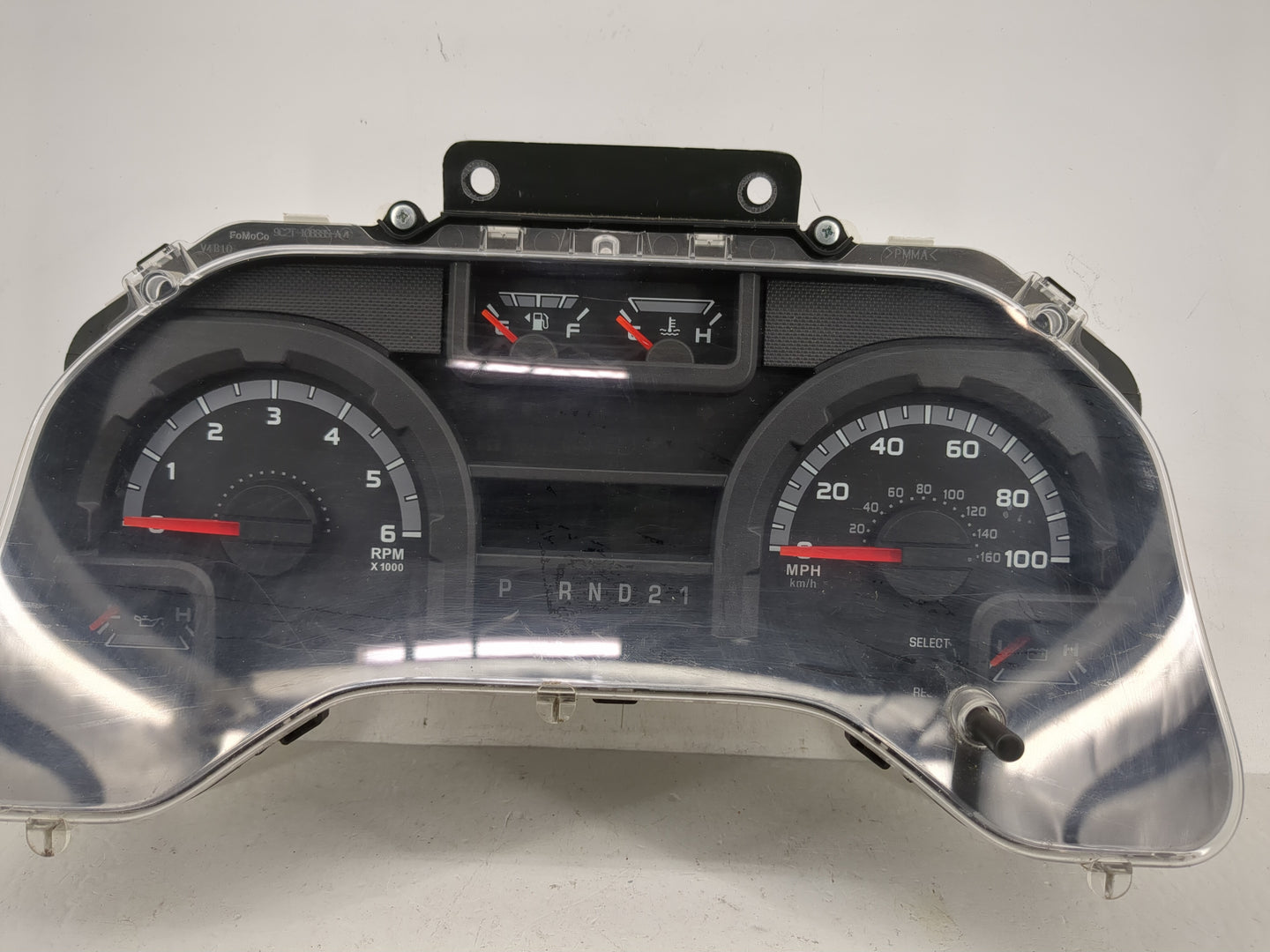 2011-2013 Ford E-150 Instrument Cluster Speedometer Gauges P/N:BC2T-10849-AF Fits Fits 2011 2012 2013 OEM Used Auto Parts - 
