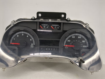 2011-2013 Ford E-150 Instrument Cluster Speedometer Gauges P/N:BC2T-10849-AF Fits Fits 2011 2012 2013 OEM Used Auto Parts - 