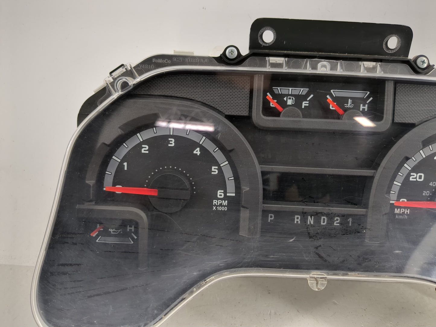 2011-2013 Ford E-150 Instrument Cluster Speedometer Gauges P/N:BC2T-10849-AF Fits Fits 2011 2012 2013 OEM Used Auto Parts - 