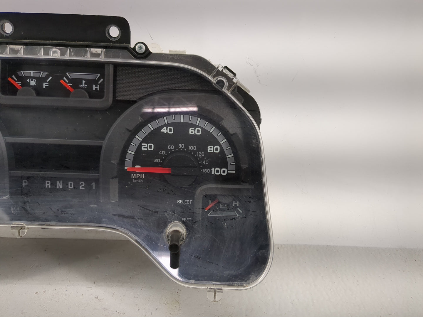 2011-2013 Ford E-150 Instrument Cluster Speedometer Gauges P/N:BC2T-10849-AF Fits Fits 2011 2012 2013 OEM Used Auto Parts - 
