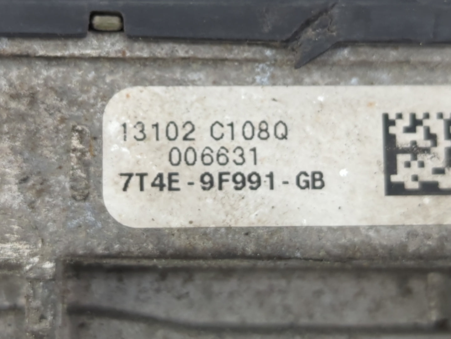 2007-2014 Ford E-150 Throttle Body P/N:7T4E-9F991-GB 7T4E-EC Fits Fits 2007 2008 2009 2010 2011 2012 2013 2014 OEM Used Auto