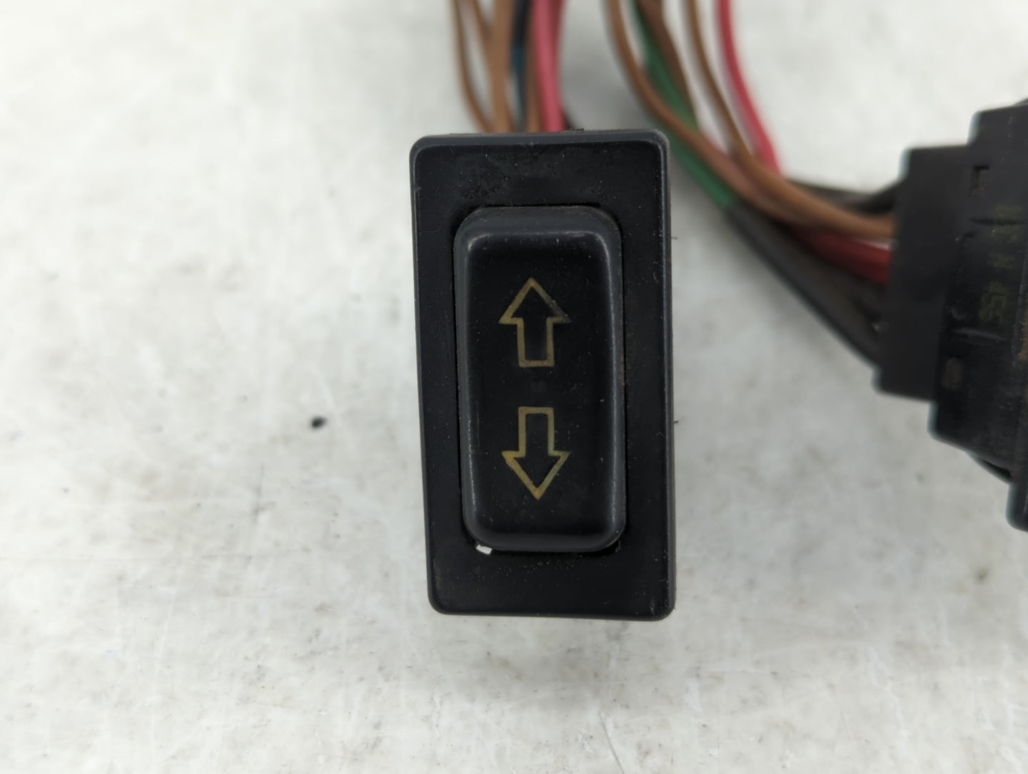 2009-2014 Ford E-150 Master Power Window Switch Replacement Driver Side Left Fits OEM Used Auto Parts - Oemusedautoparts1.co