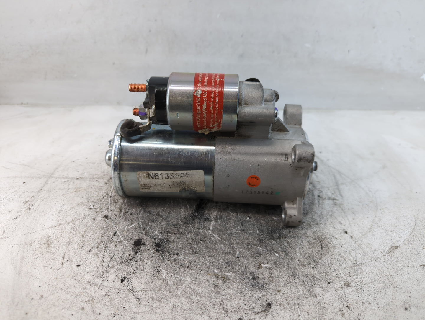 2013 Ford E-150 Car Starter Motor Solenoid OEM P/N:12313142 Fits OEM Used Auto Parts - Oemusedautoparts1.com
