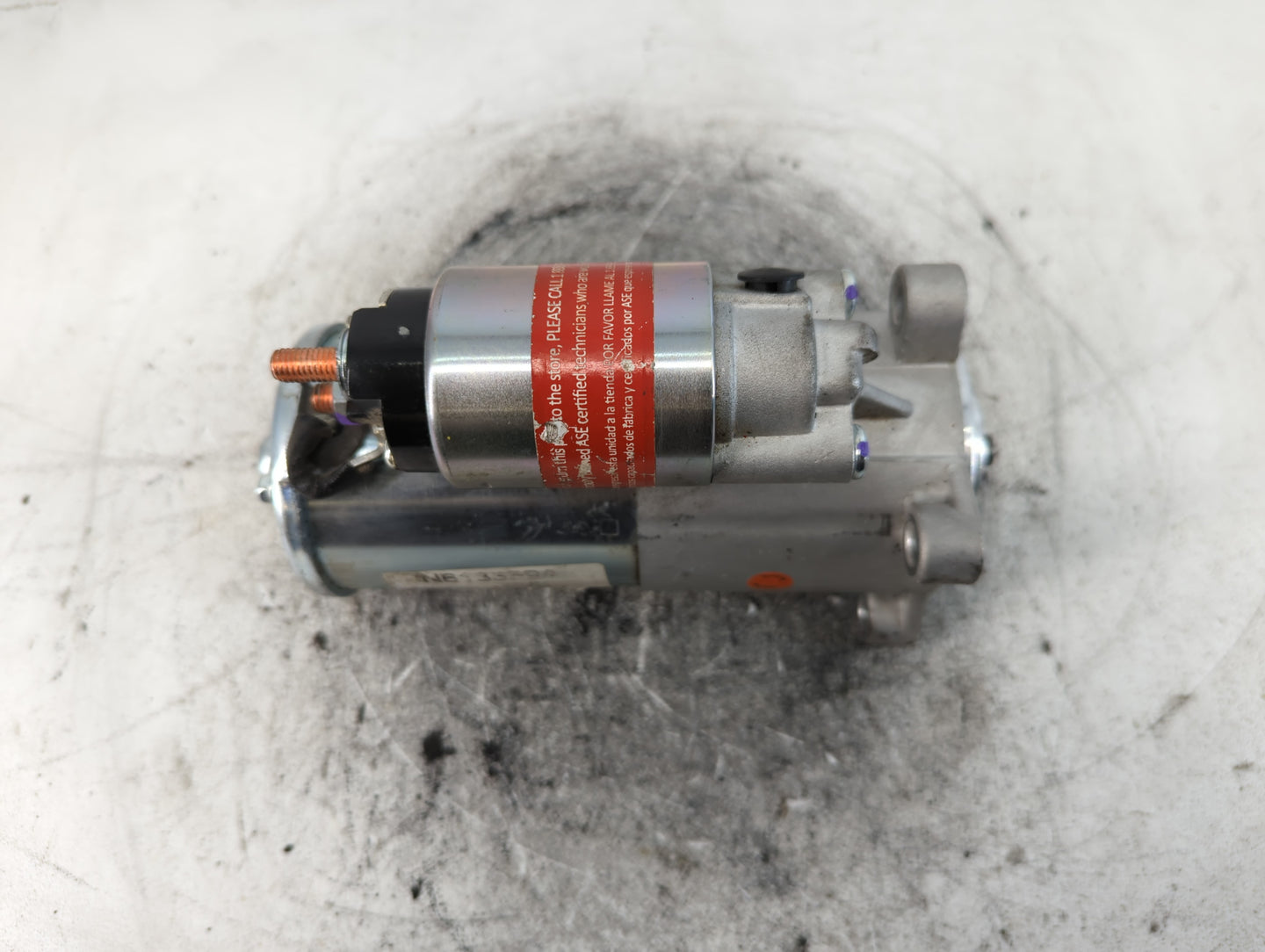 2013 Ford E-150 Car Starter Motor Solenoid OEM P/N:12313142 Fits OEM Used Auto Parts - Oemusedautoparts1.com