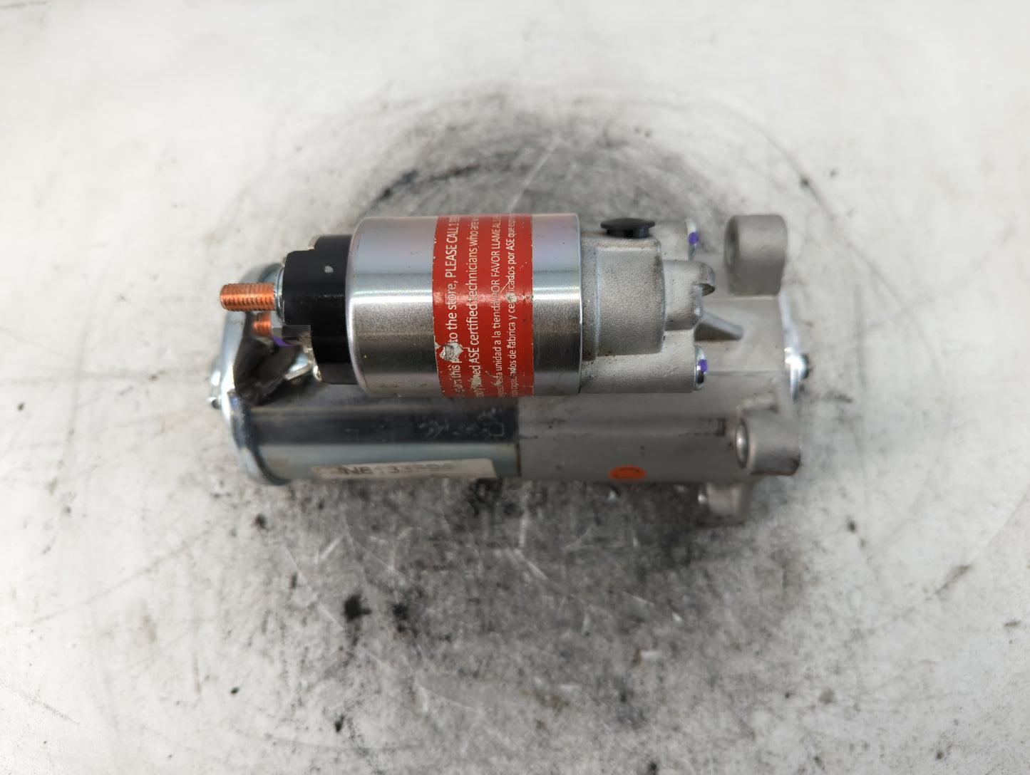 2013 Ford E-150 Car Starter Motor Solenoid OEM P/N:12313142 Fits OEM Used Auto Parts - Oemusedautoparts1.com